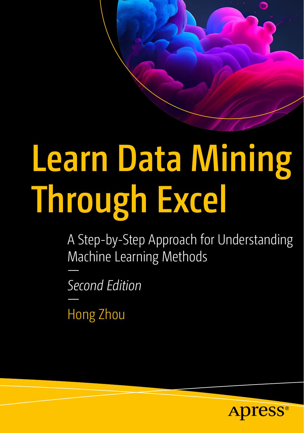 Learn Data Mining Through Excel