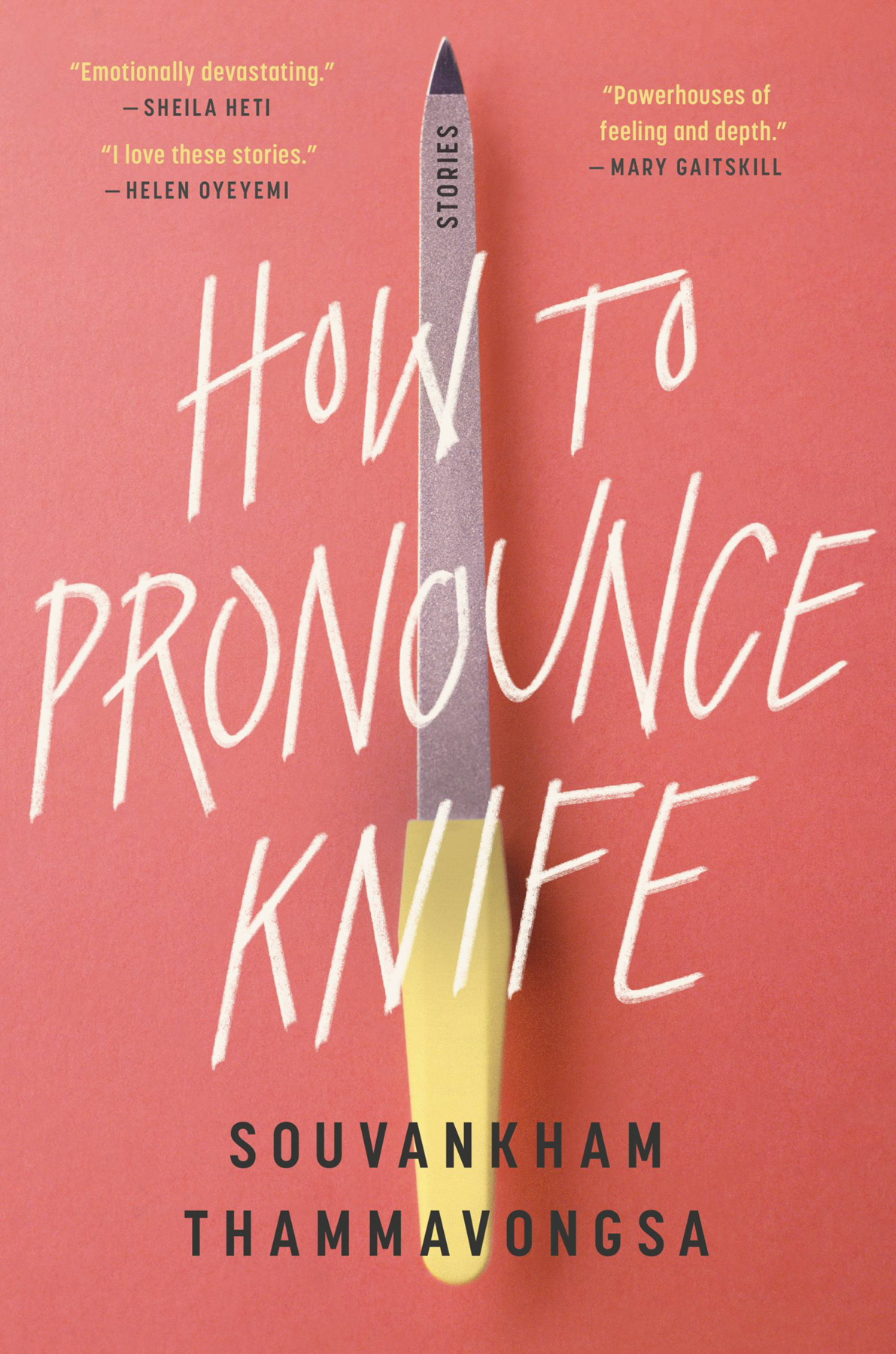 How to Pronounce Knife