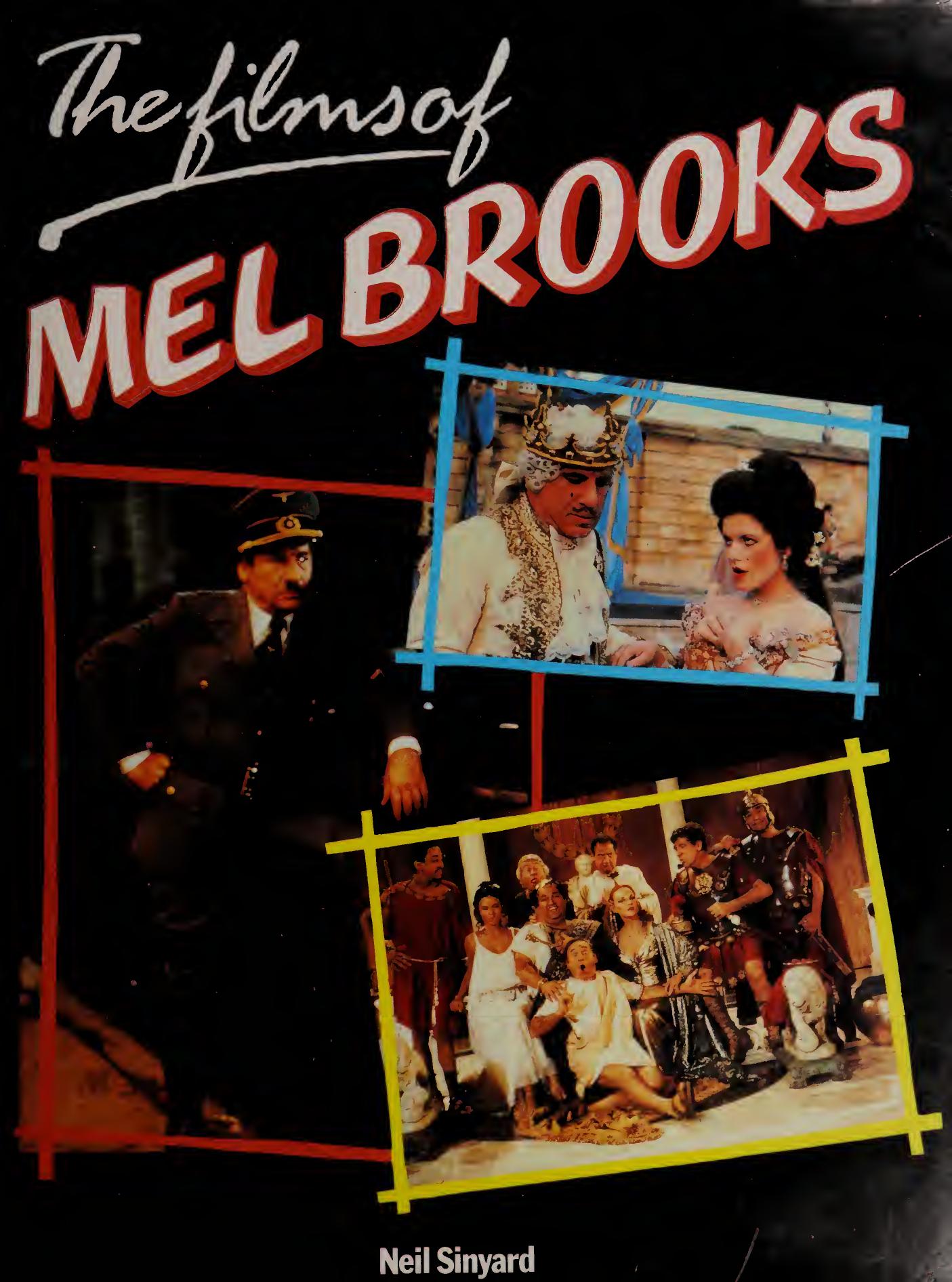 The films of Mel Brooks