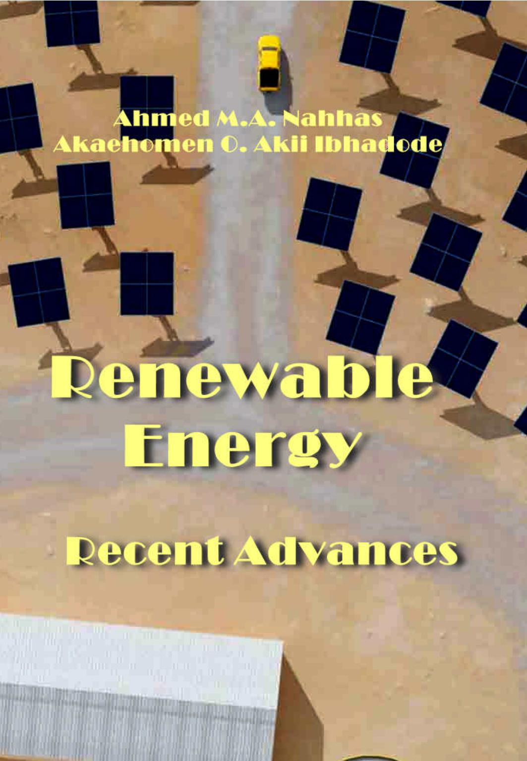 Nahhas A. Renewable Energy. Recent Advances 2023