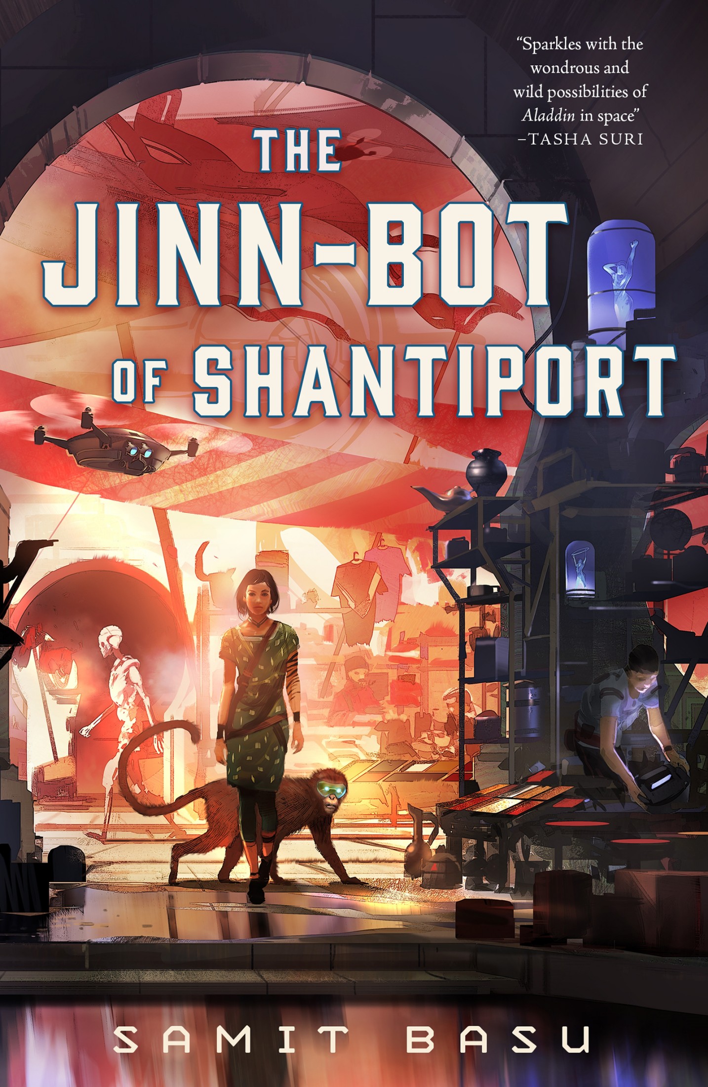 The Jinn-Bot of Shantiport