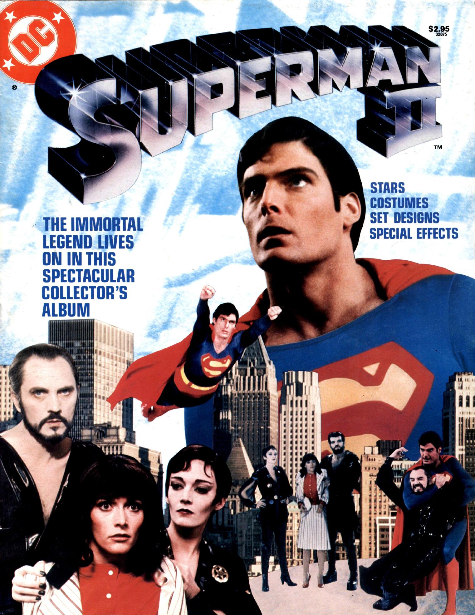 Superman II Collector's Album by Michael Fleisher ..