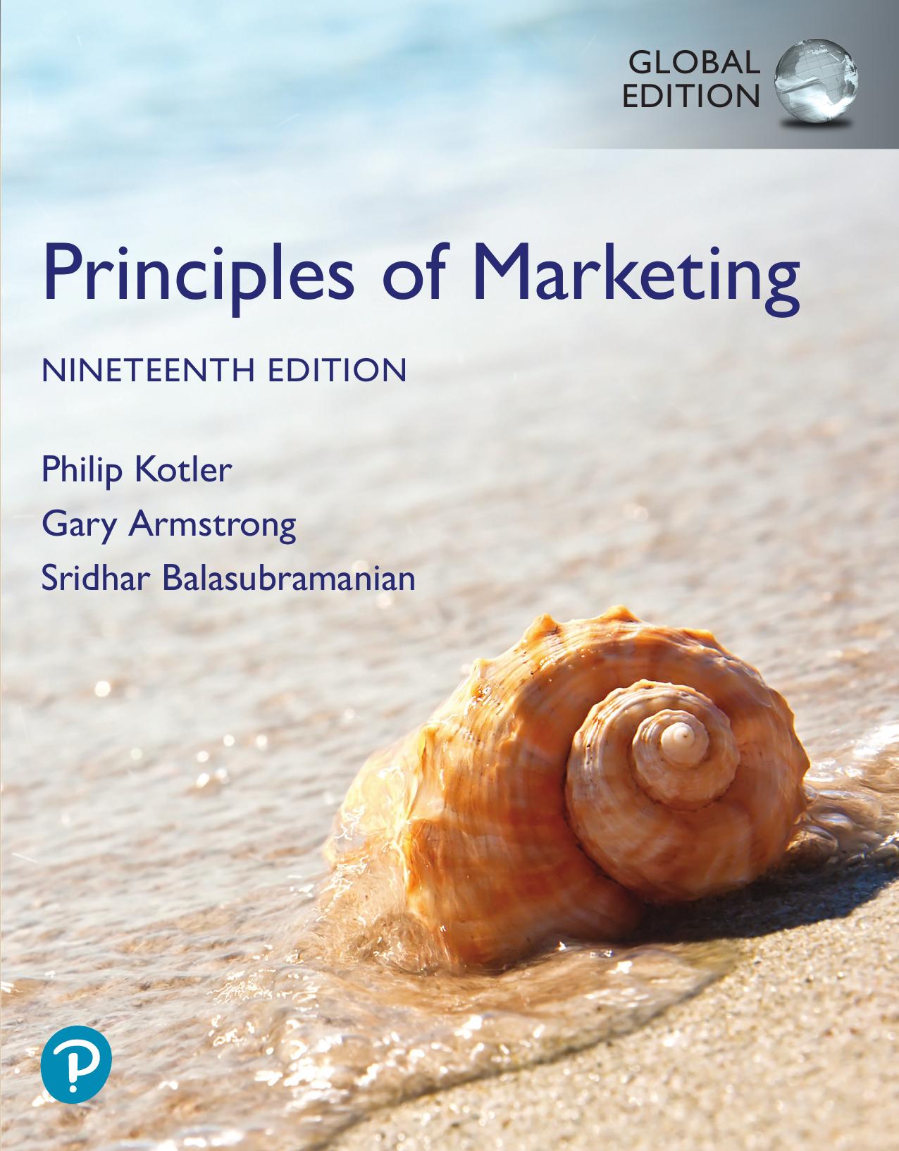 Principles of Marketing, 19e, GE