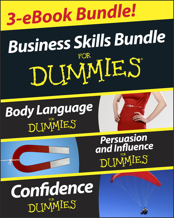 Business Skills For Dummies Three e-book Bundle