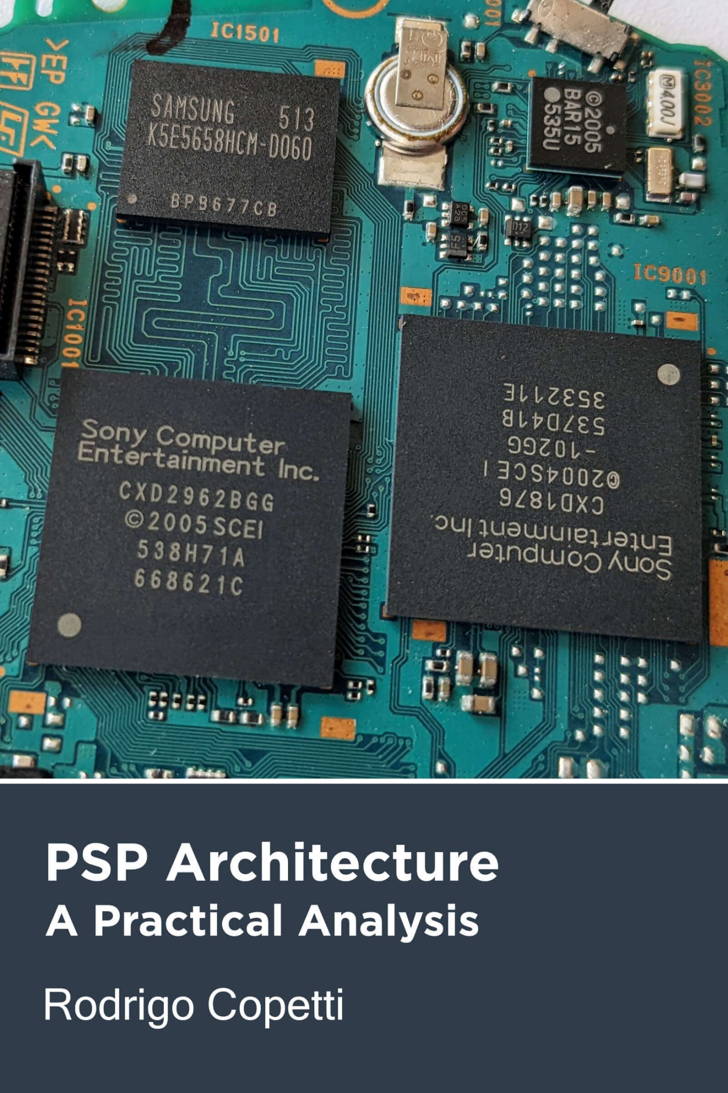 PlayStation Portable (PSP) Architecture: 'Portable' Does Not Imply 'Limited'