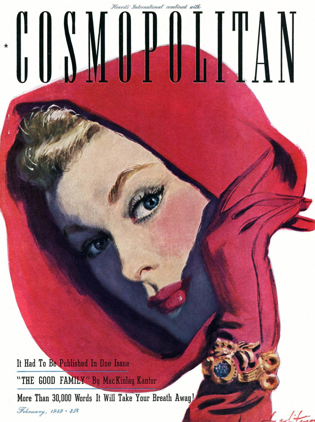 Cosmopolitan - February 1949