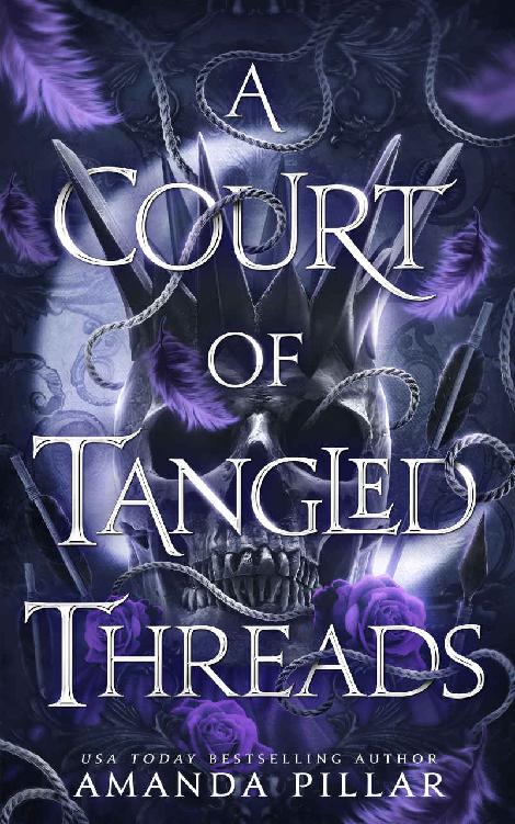 A Court of Tangled Threads: A Fae Romantasy Standalone