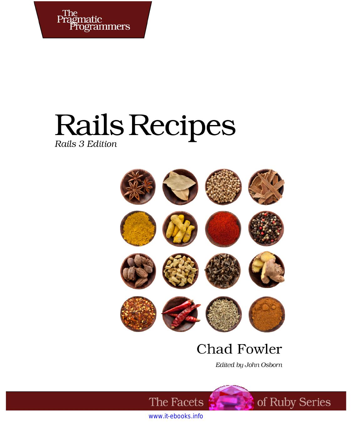 Rails Recipes