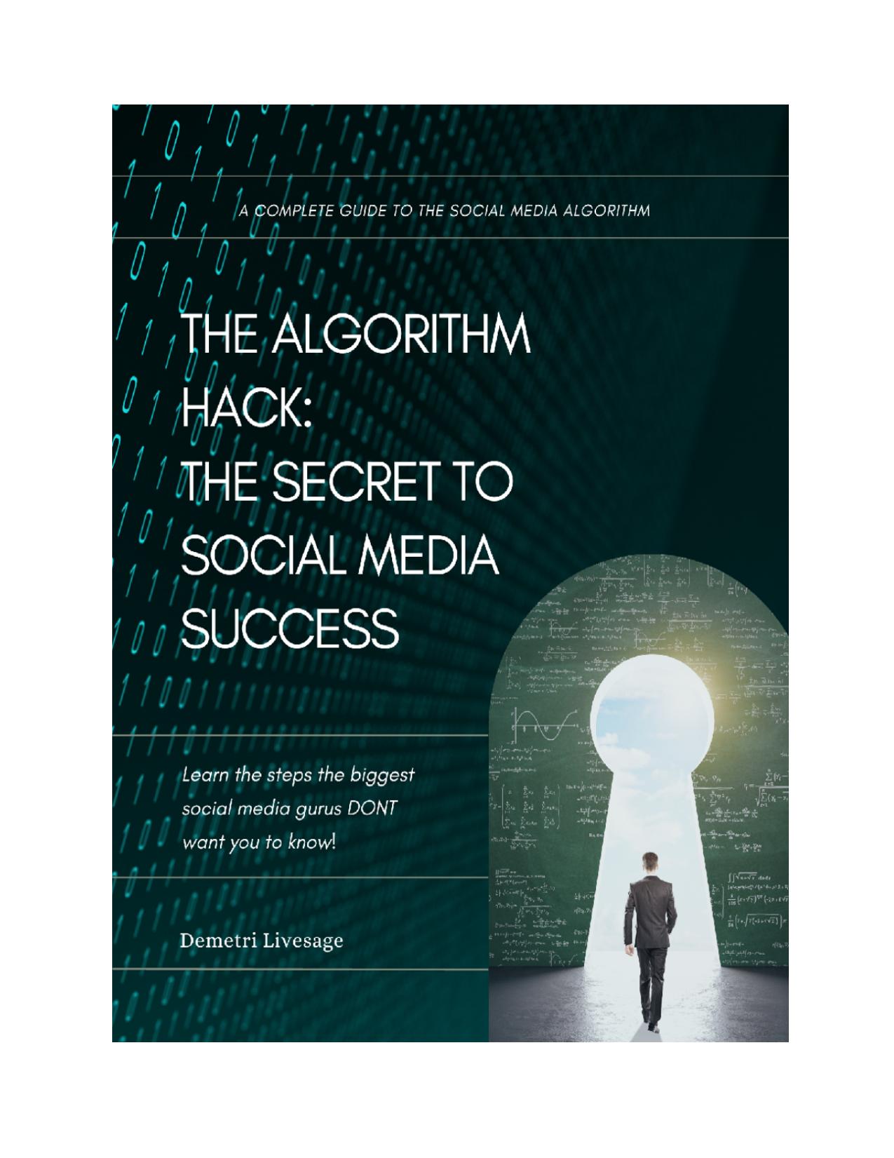 The Algorithm Hack: The Secret to Social Media Success