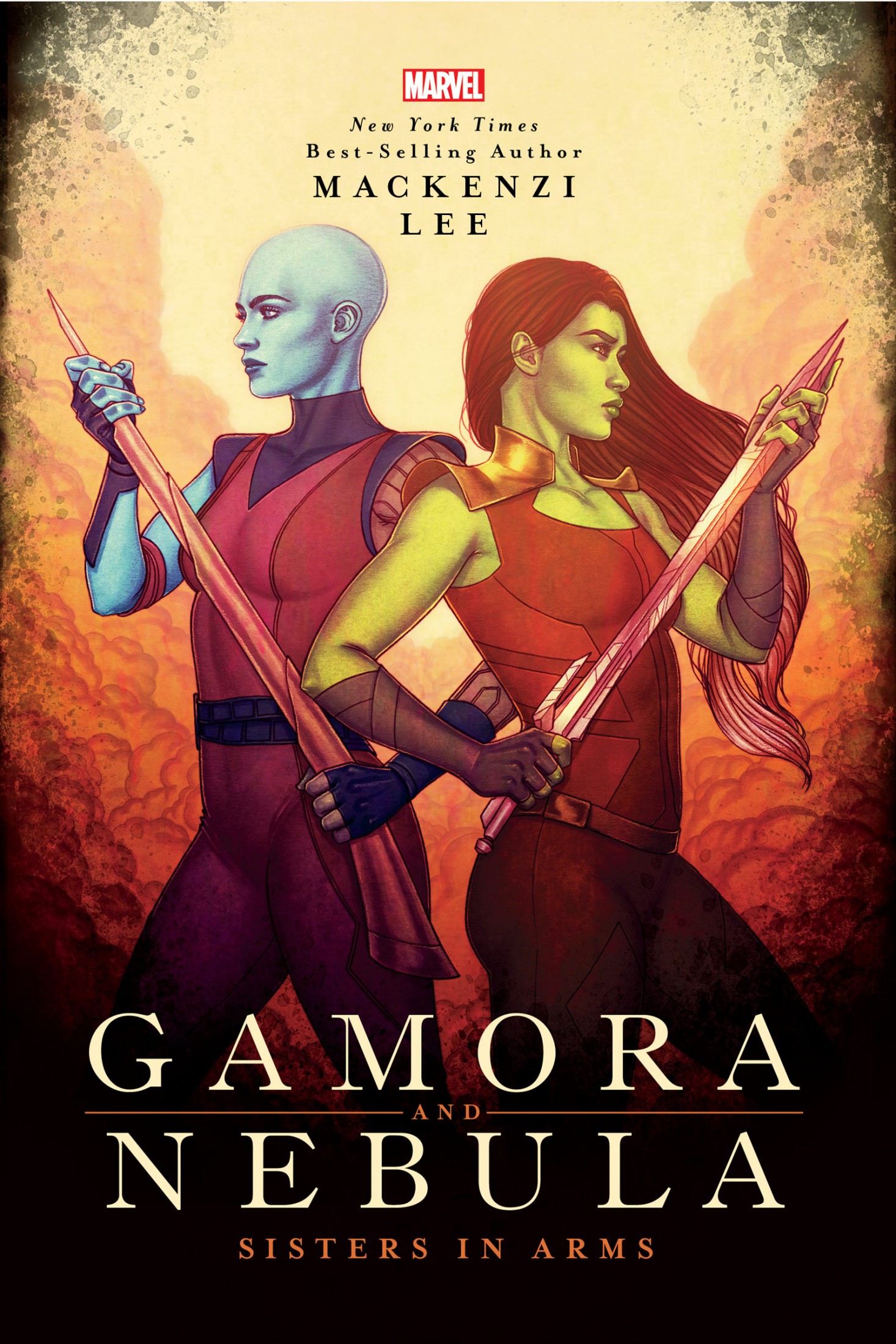 Gamora and Nebula