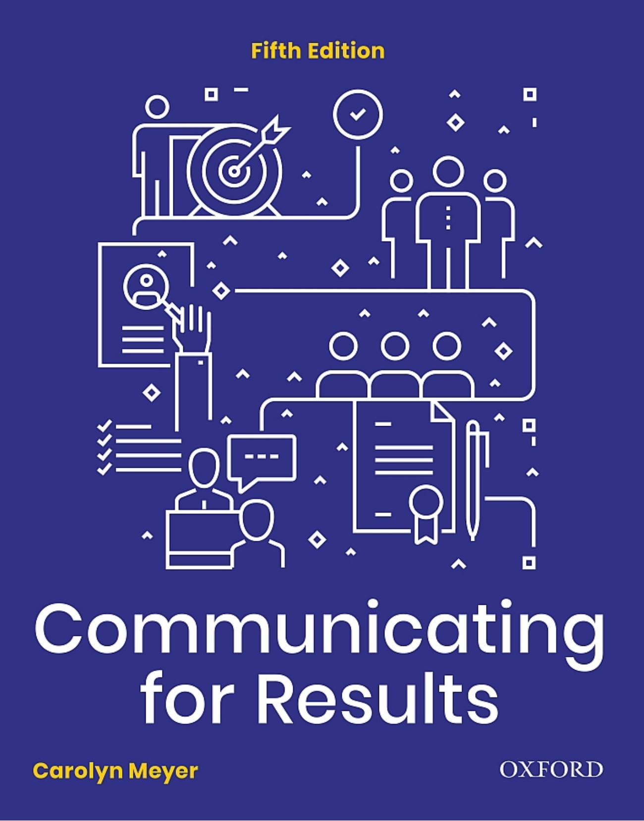 Communicating for Results 5th Canadian Edition [Carolyn Meyer]