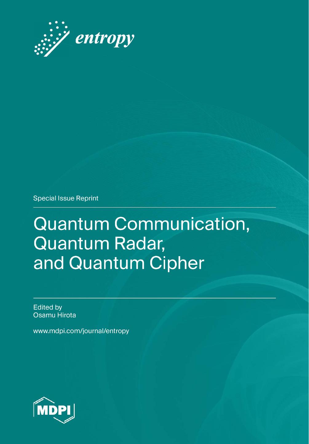 Quantum Communication reprint1.pdf