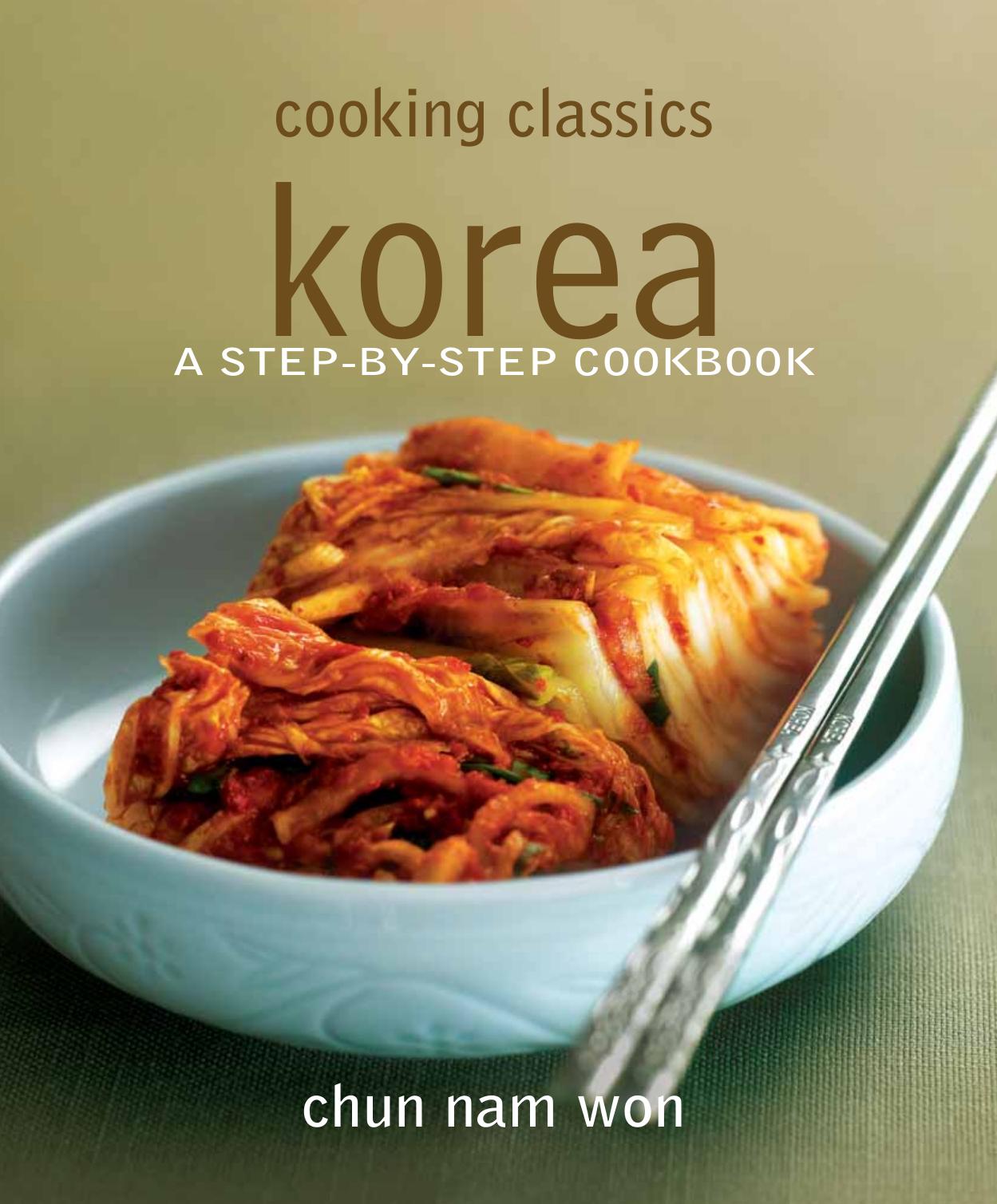 Cooking Classics: Korea