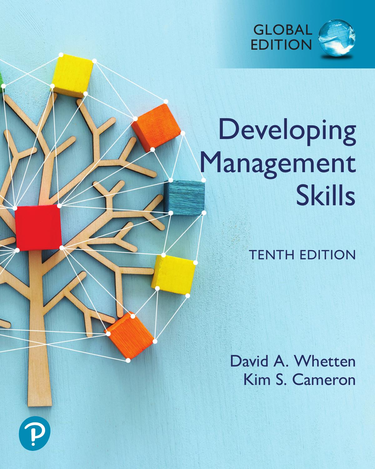 Developing Management Skills, Global Edition, 10ed