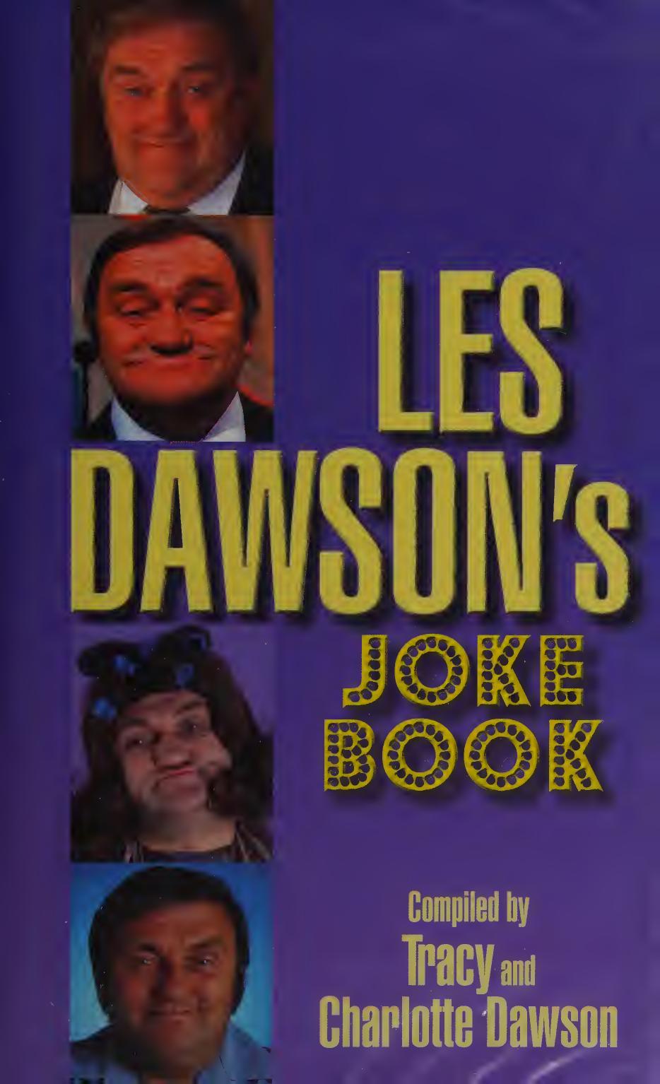 Les Dawson's joke book