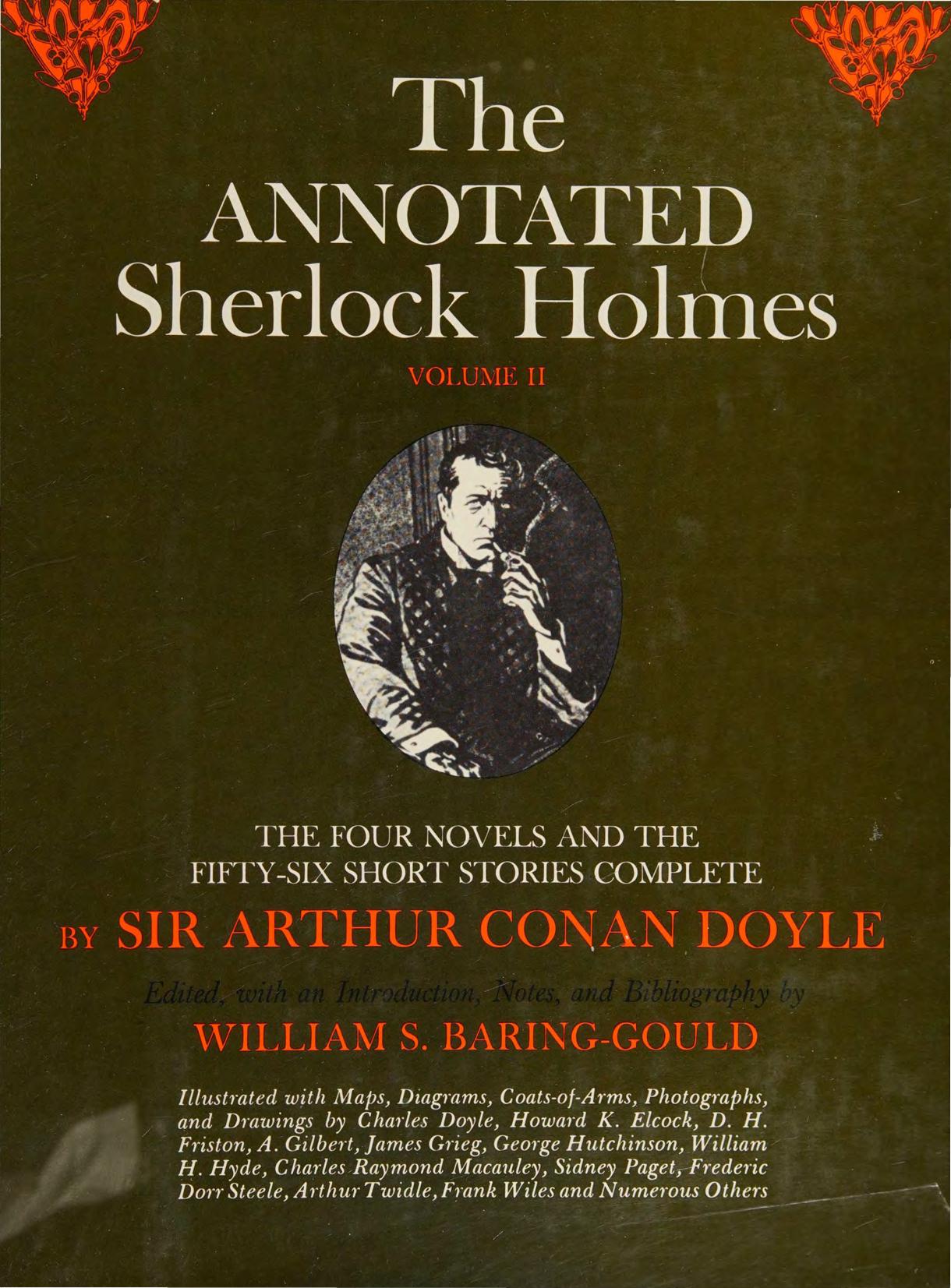 The Annotated Sherlock Holmes II