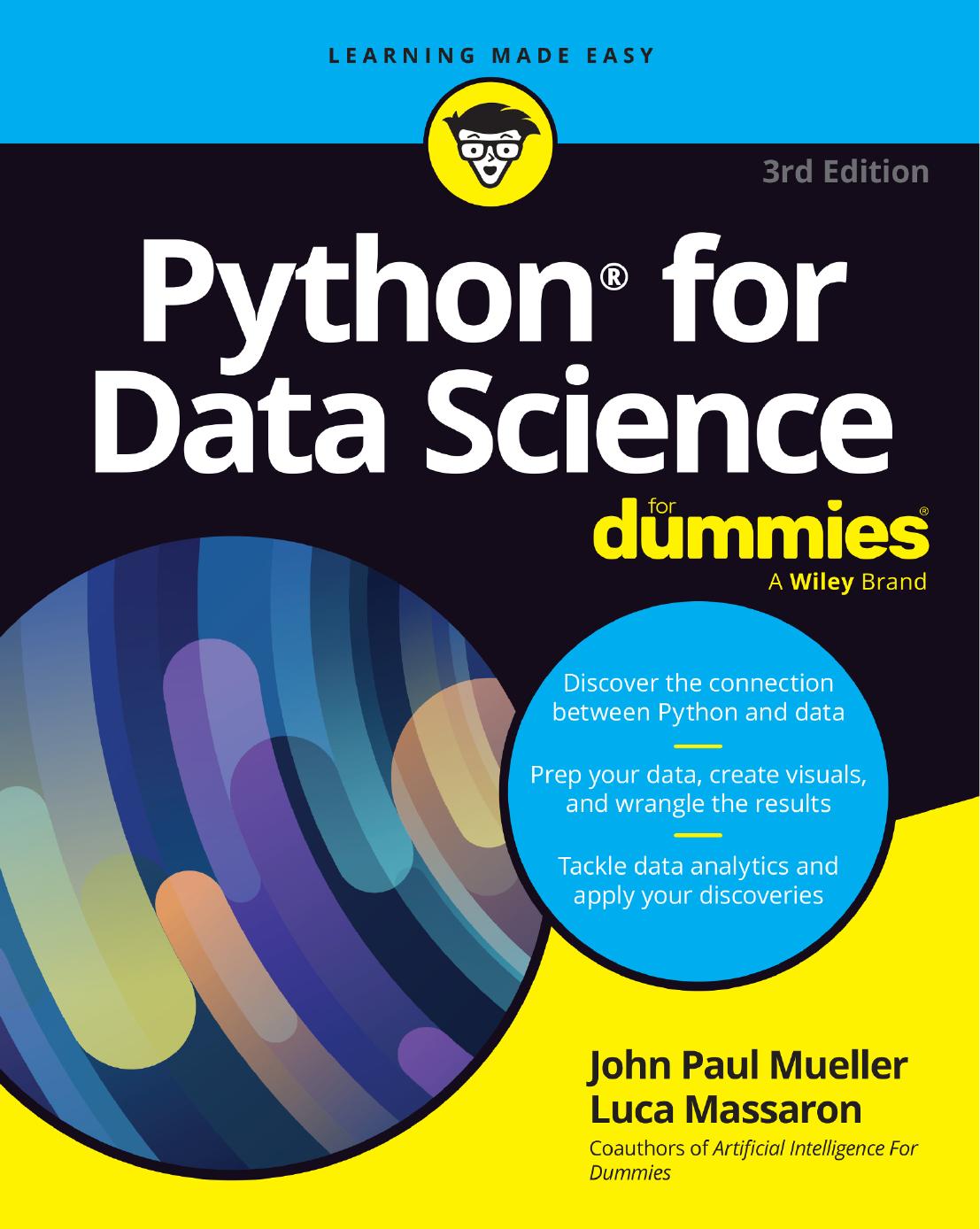 Python® for Data Science For Dummies®, 3rd Edition