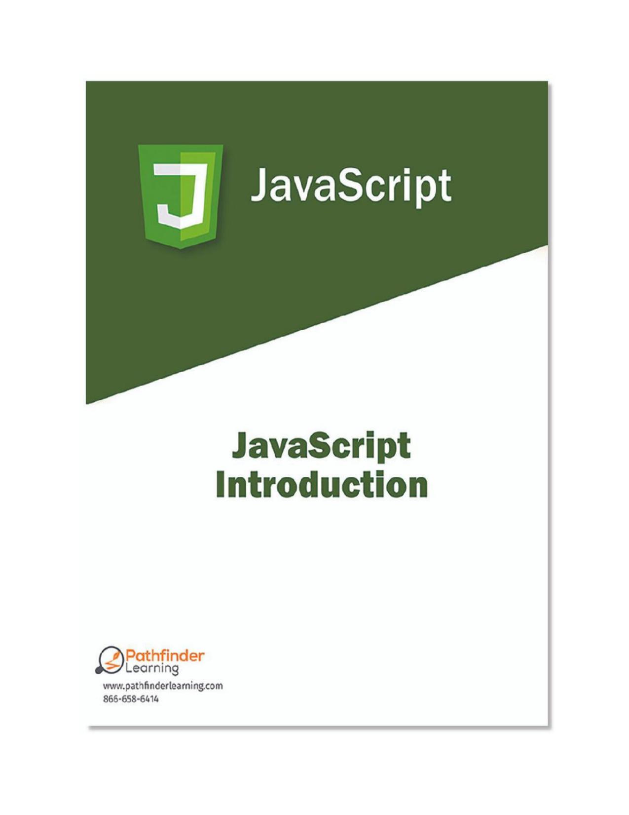 JavaScript Introduction