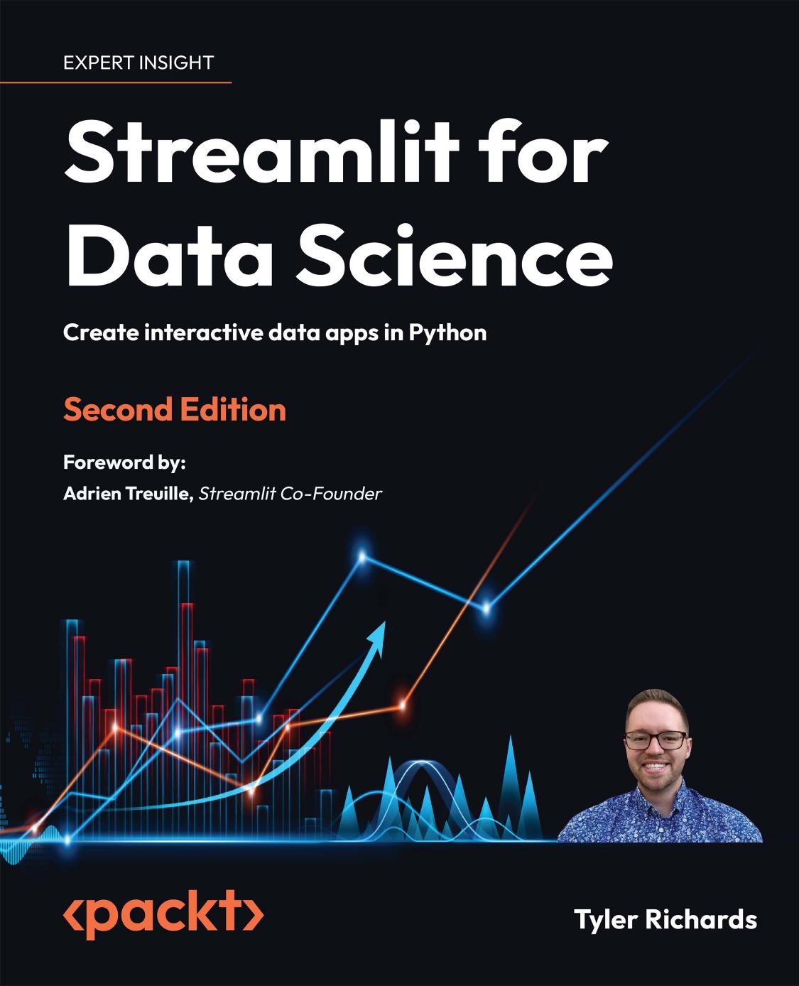 Richards T. Streamlit for Data Science..interactive data apps in Python 2ed 2023