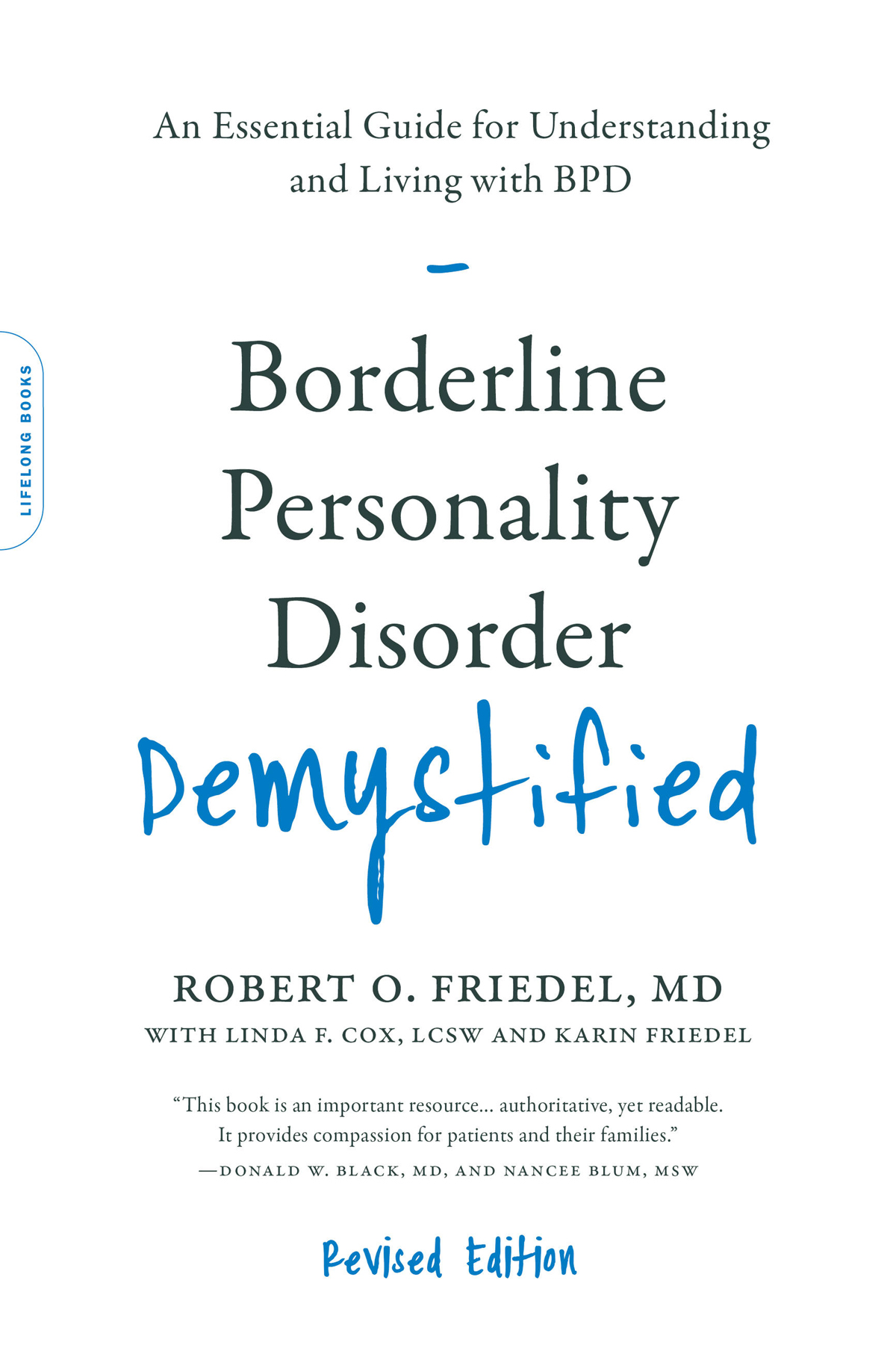 Borderline Personality Disorder Demystified