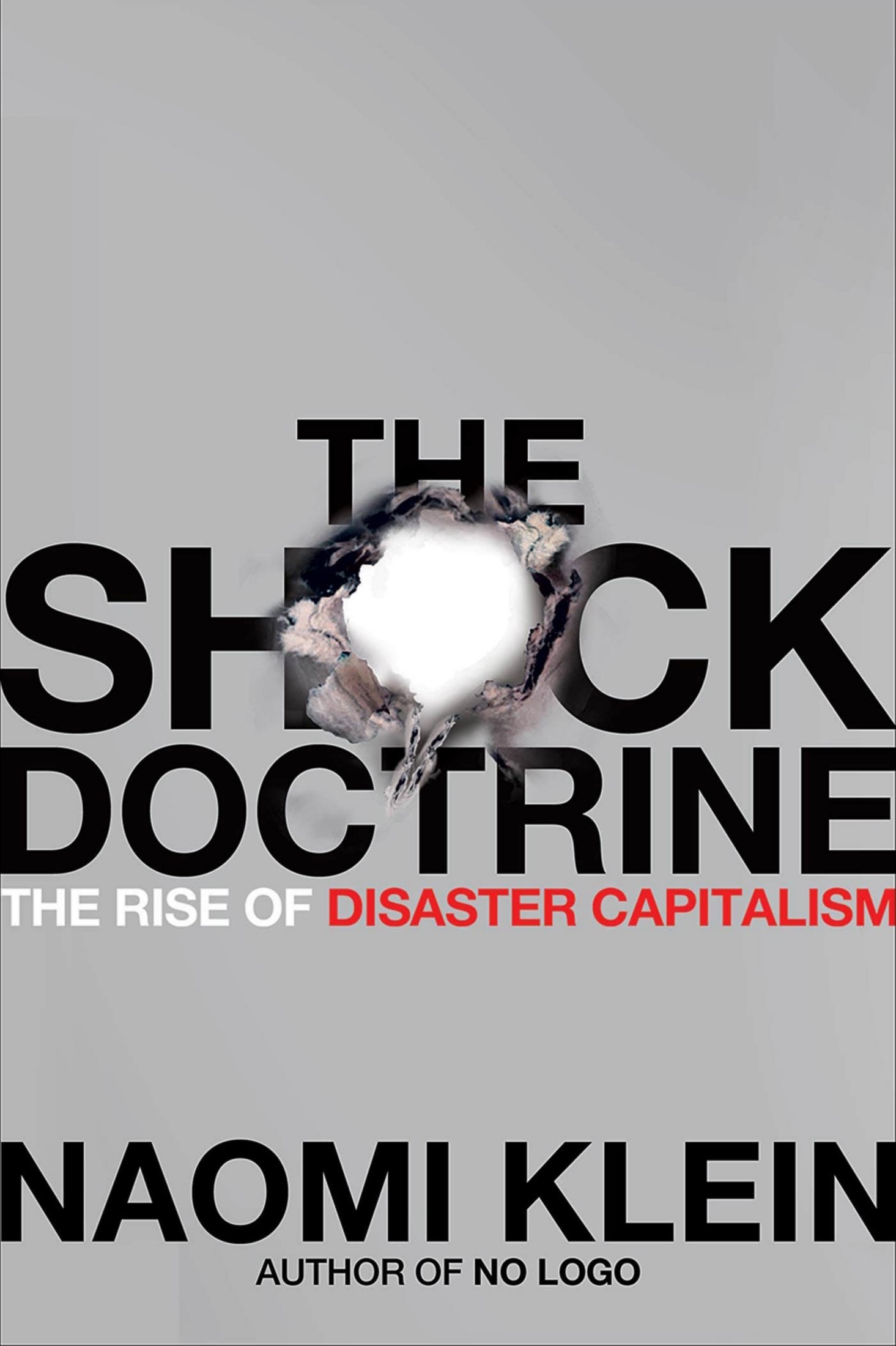 The Shock Doctrine: The Rise of Disaster Capitalism