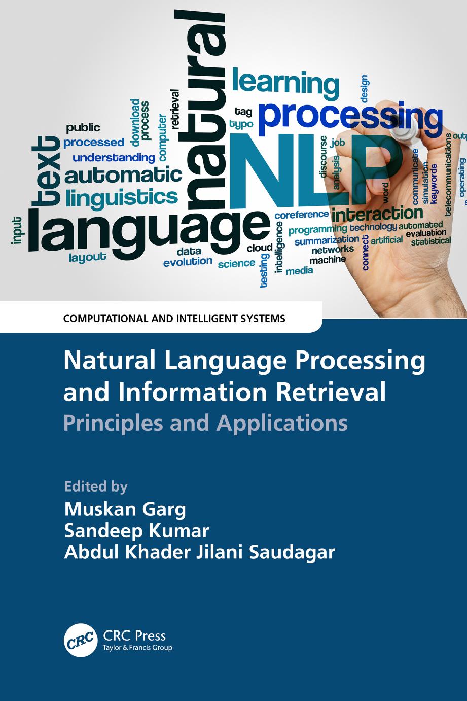 Natural Language Processing and Information Retrieval; Principles and Applications