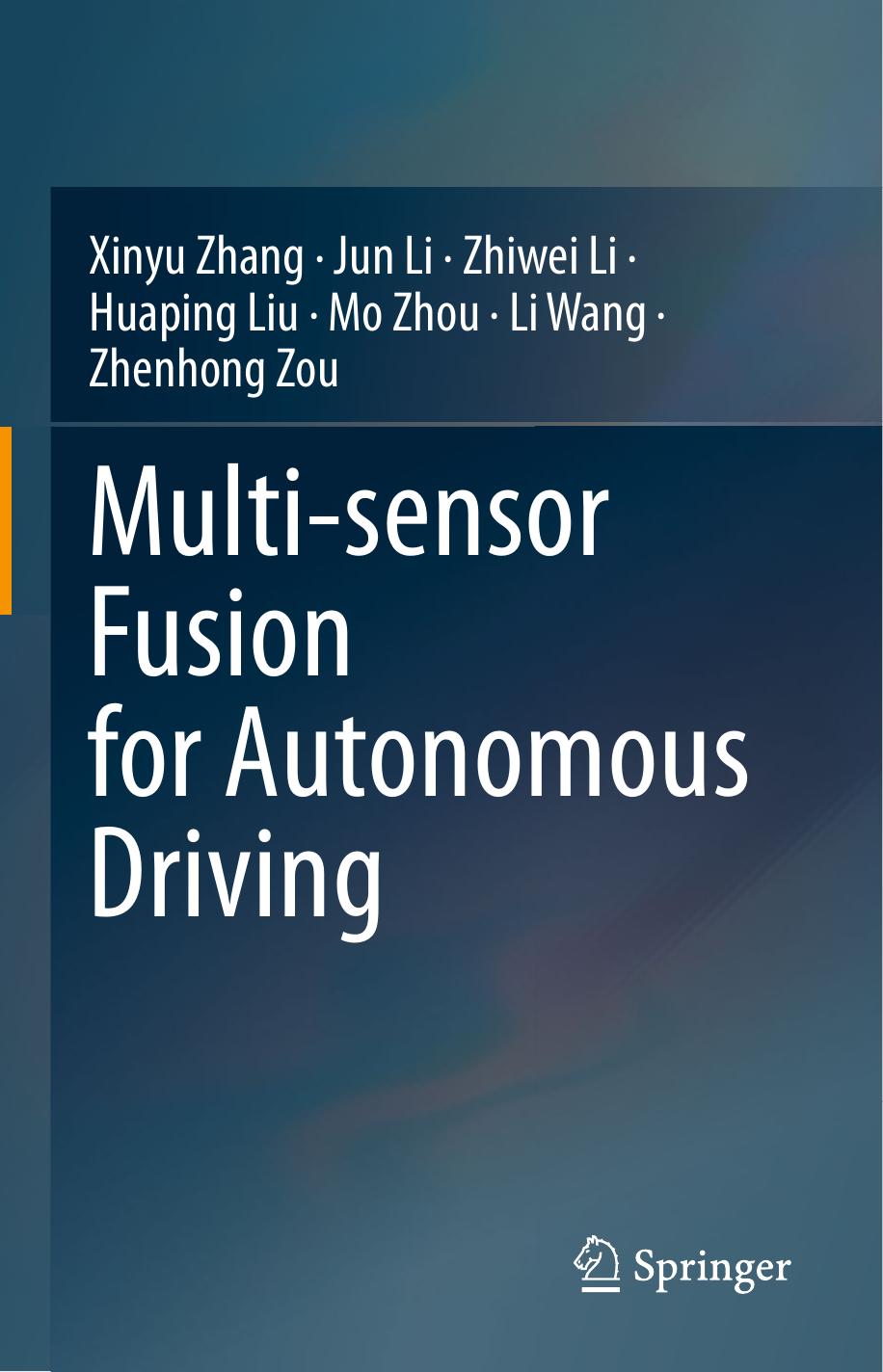 Multi-sensor Fusion for Autonomous Driving