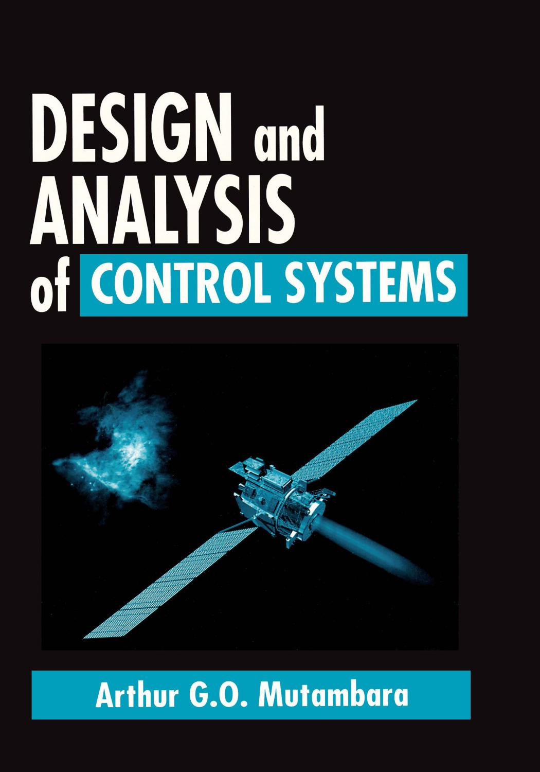 DESIGN and ANALYSIS OF CONTROL SYSTEMS