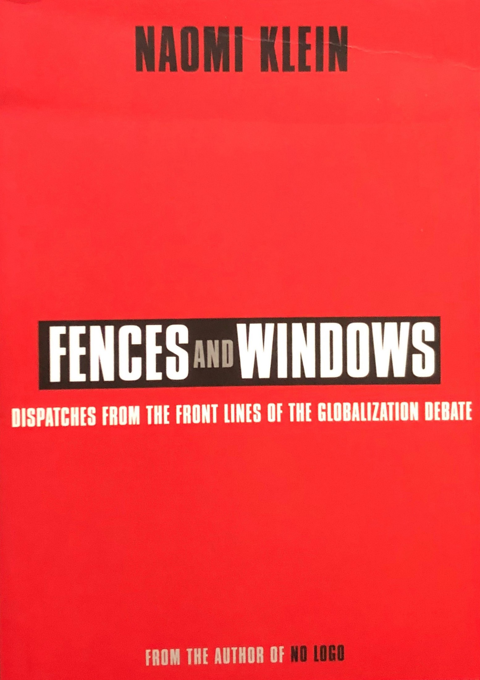 Fences and Windows