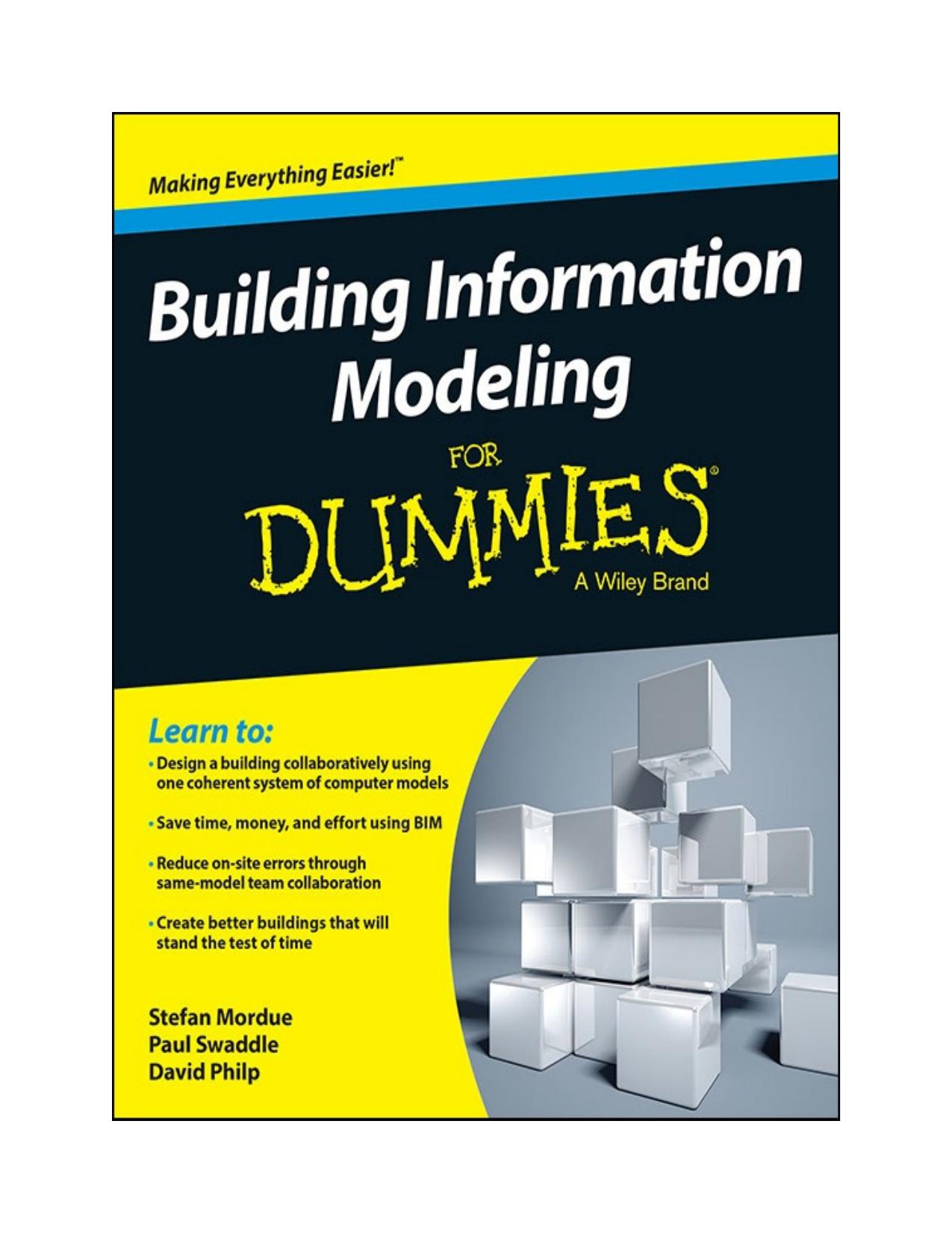 Building Information Modeling For Dummies®