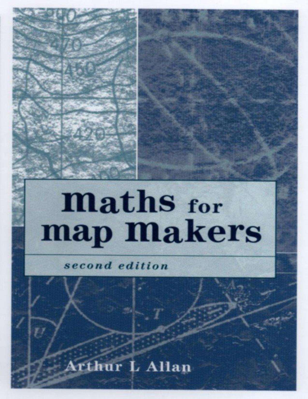 Maths for Map Makers