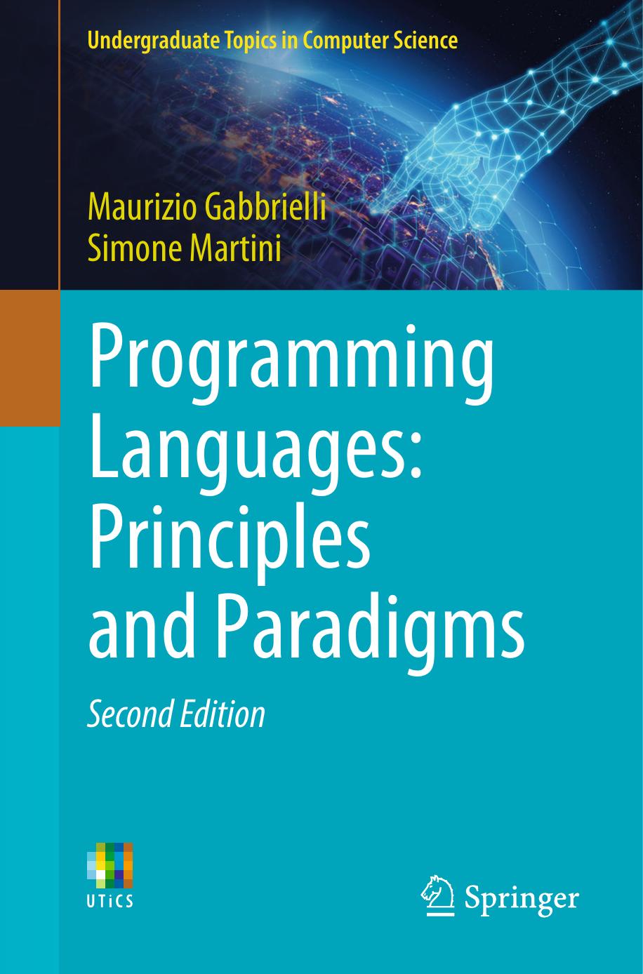 Gabbrielli M. Programming Languages. Principles and Paradigms 2ed 2023