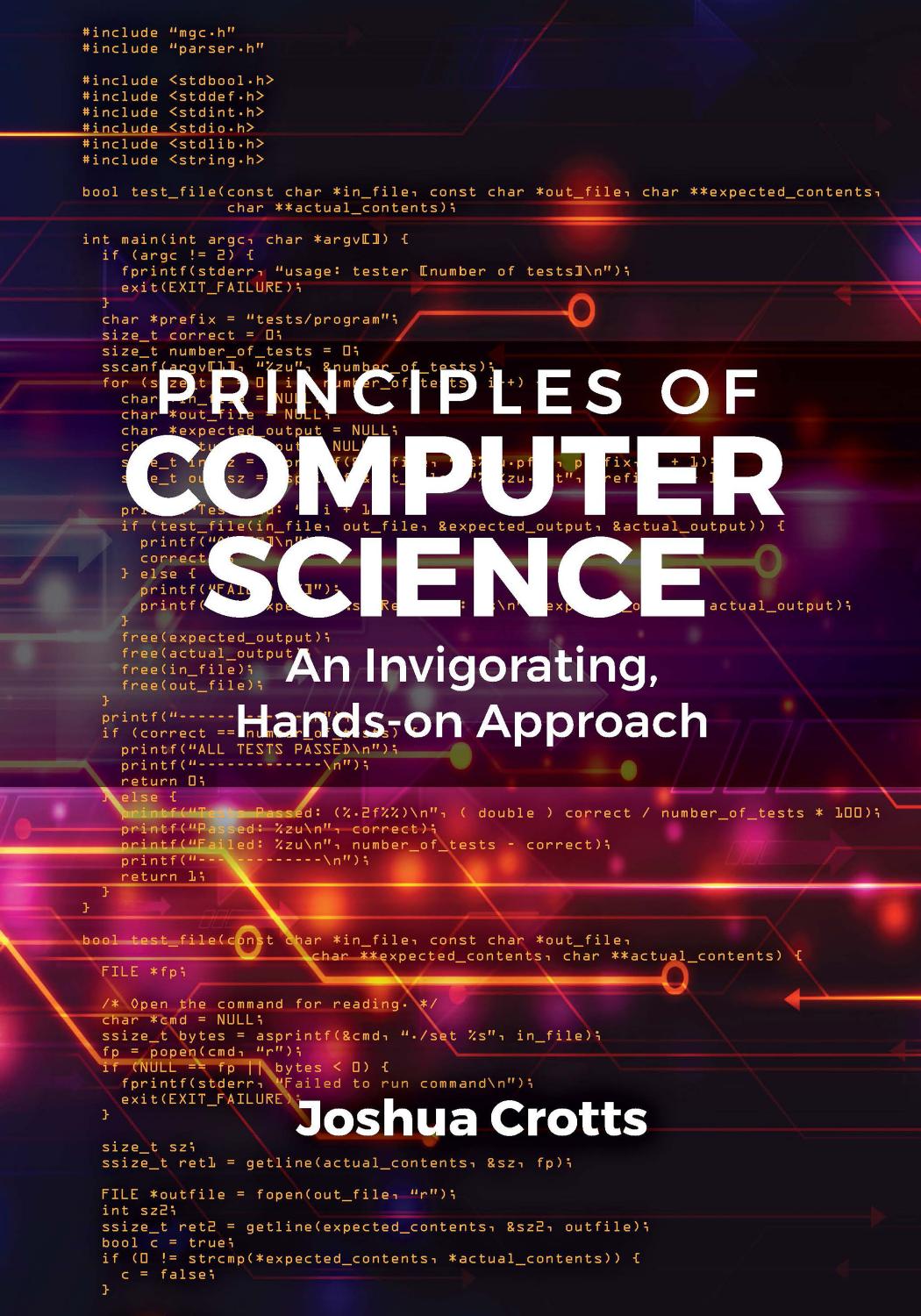 Principles of Computer Science