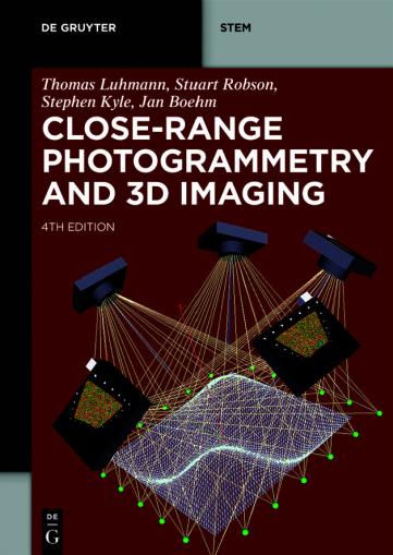 Luhmann T. Close-Range Photogrammetry and 3D Imaging 4ed 2023