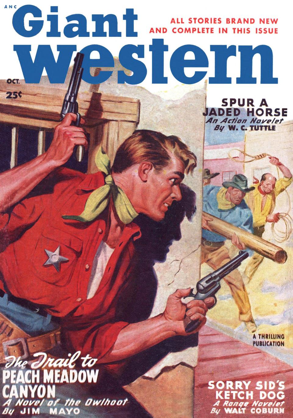 Giant Western - October 1949