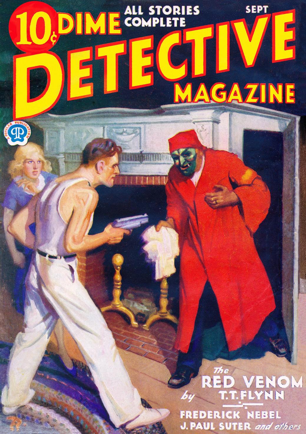 Dime Detective - September 1932