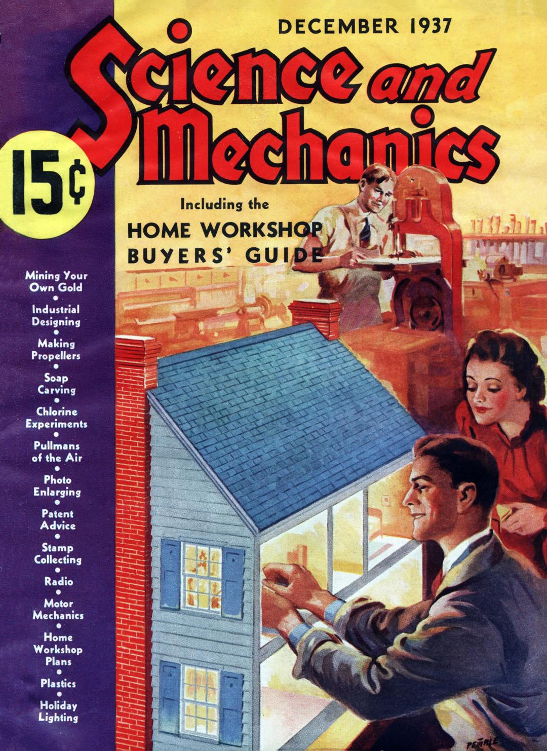 Science and Mechanics - December 1937