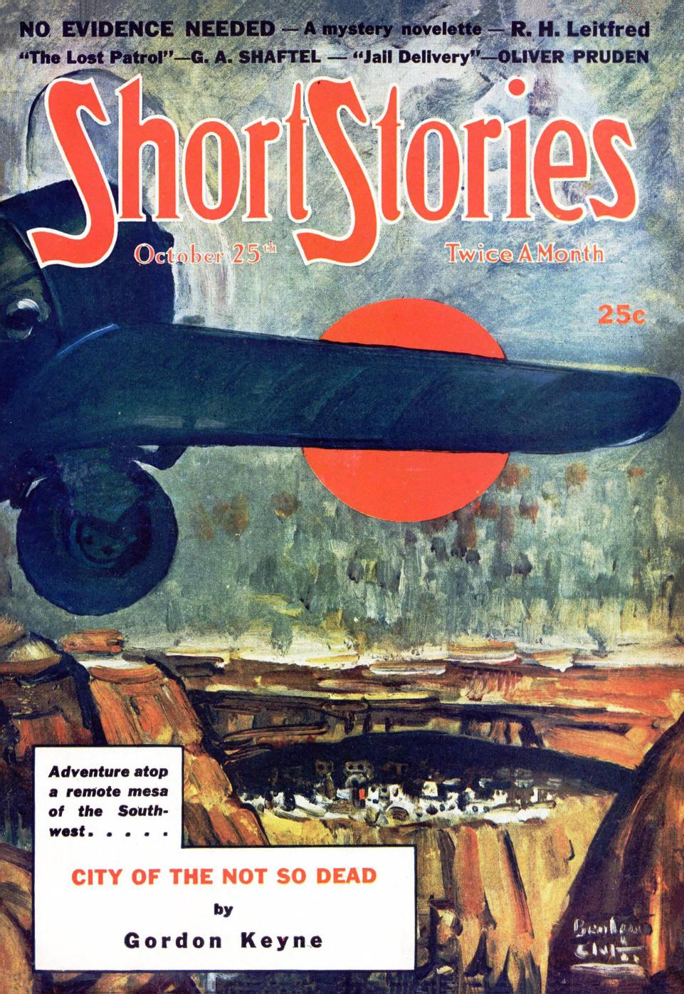 Short Stories - 25 October 1944