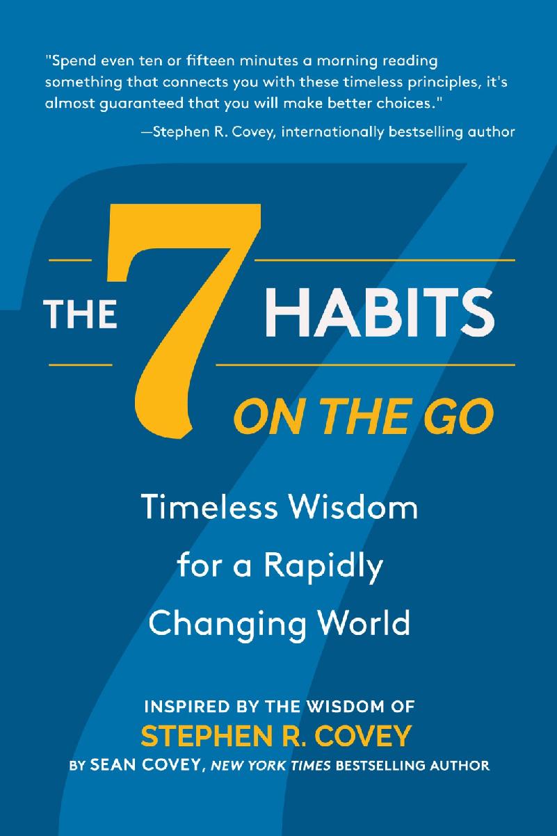 The 7 Habits on the Go