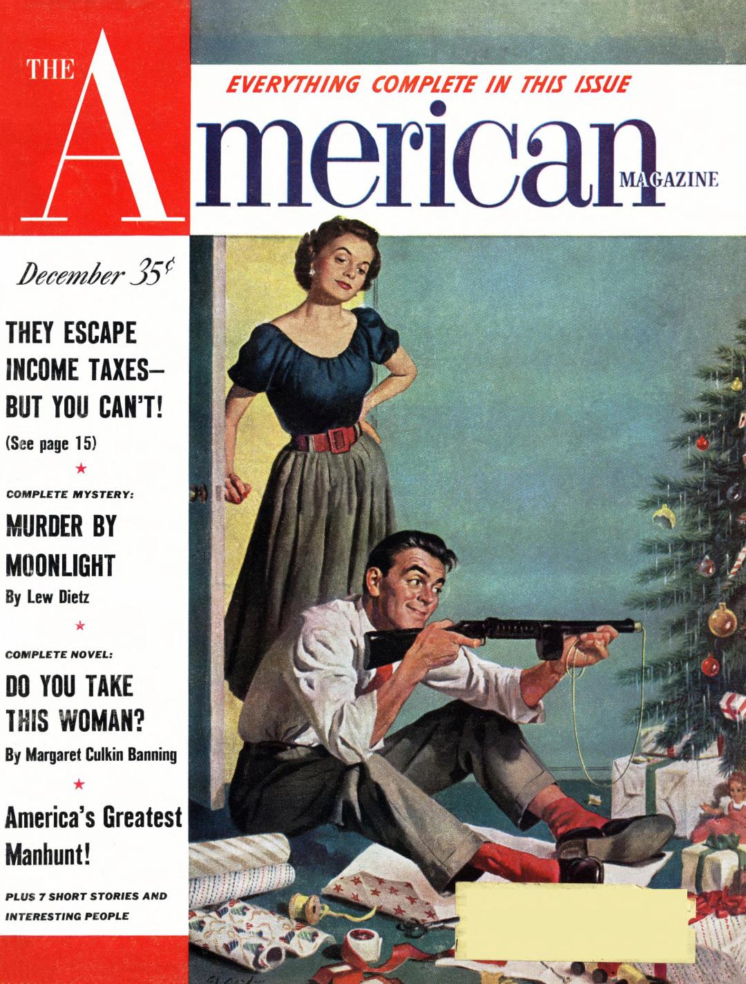 The American Magazine - December 1952