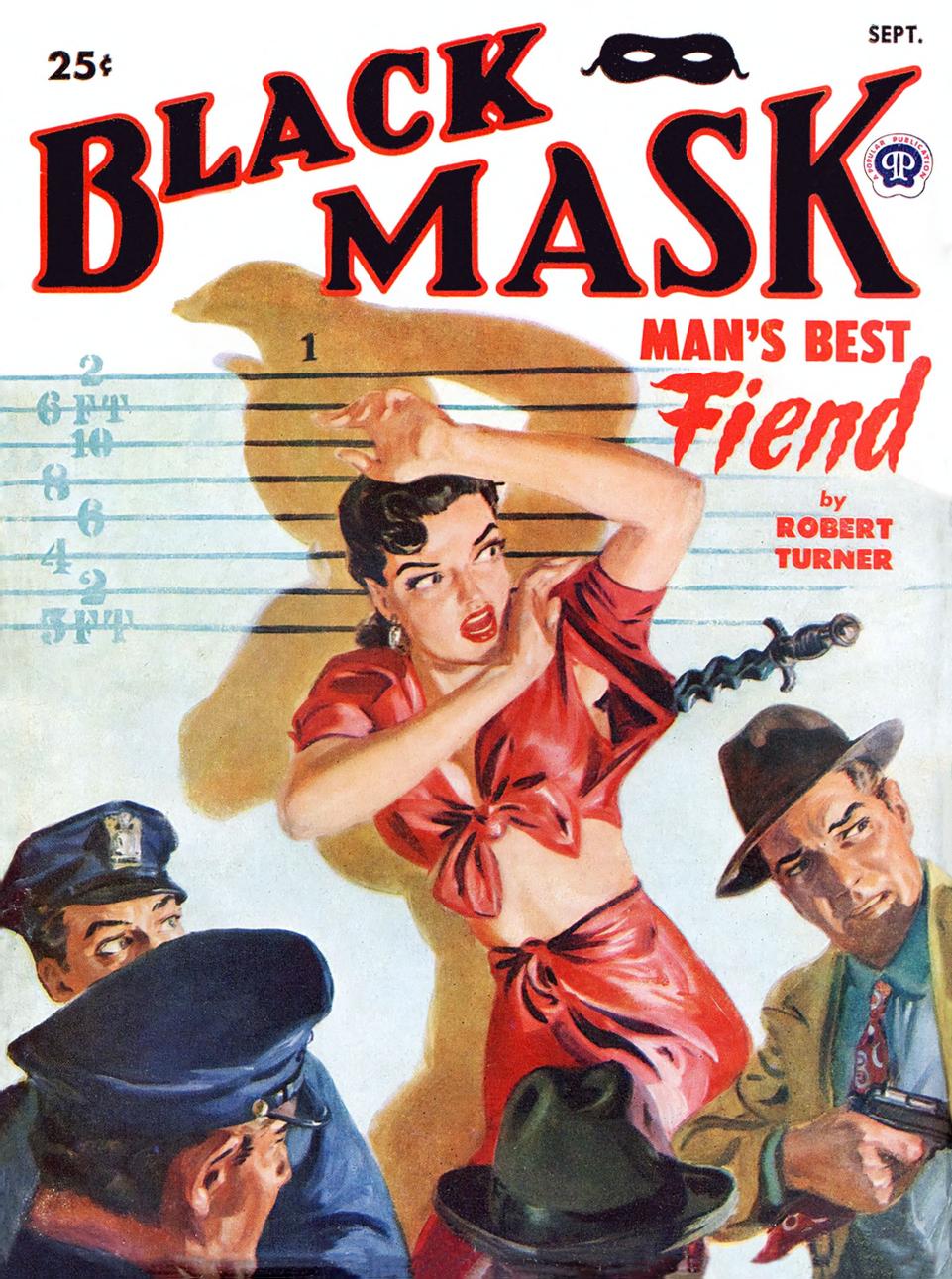 Black Mask - September 1949