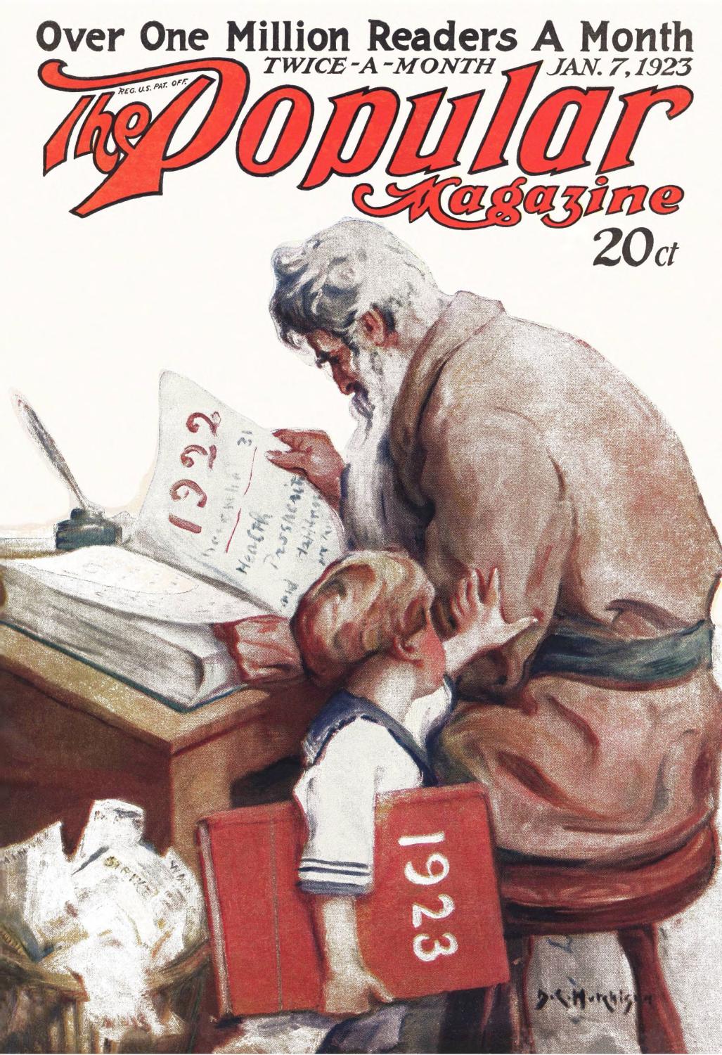 Popular Magazine - 7 January 1923