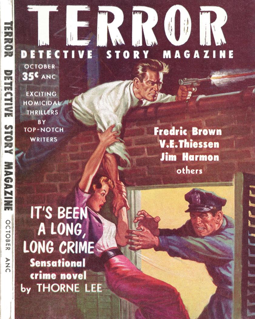 Terror Detective Story Magazine - October 1956