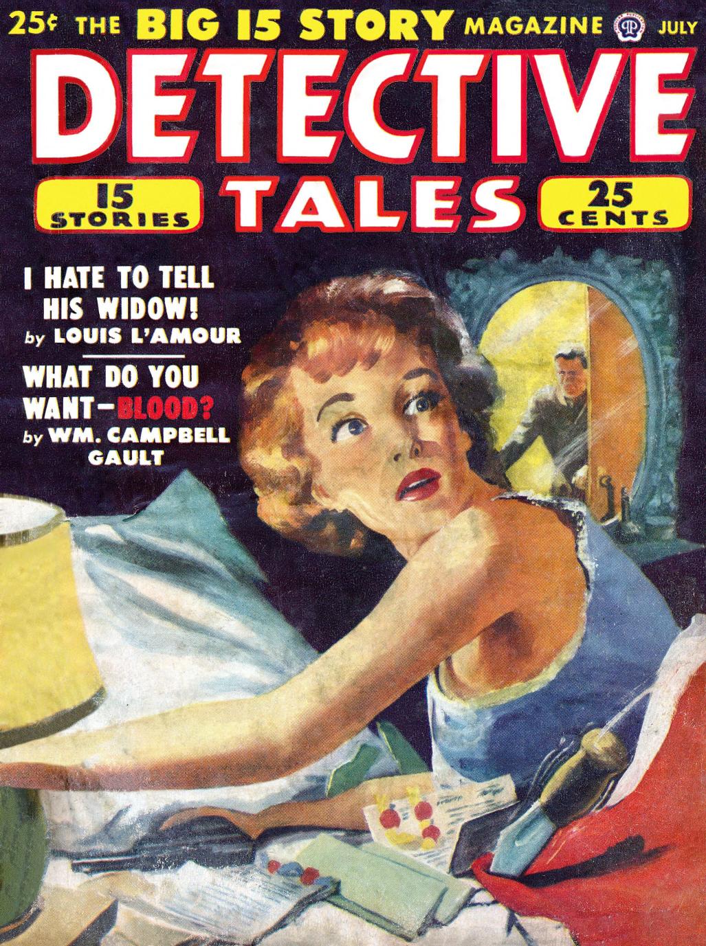 Detective Tales - July 1949