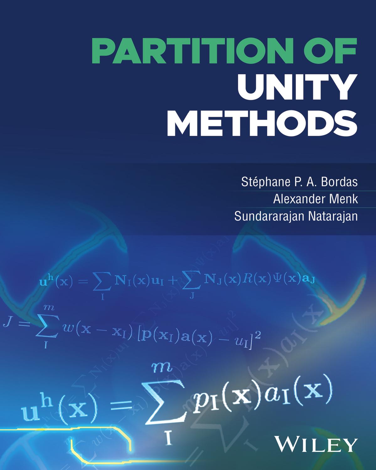 Partition of Unity Methods