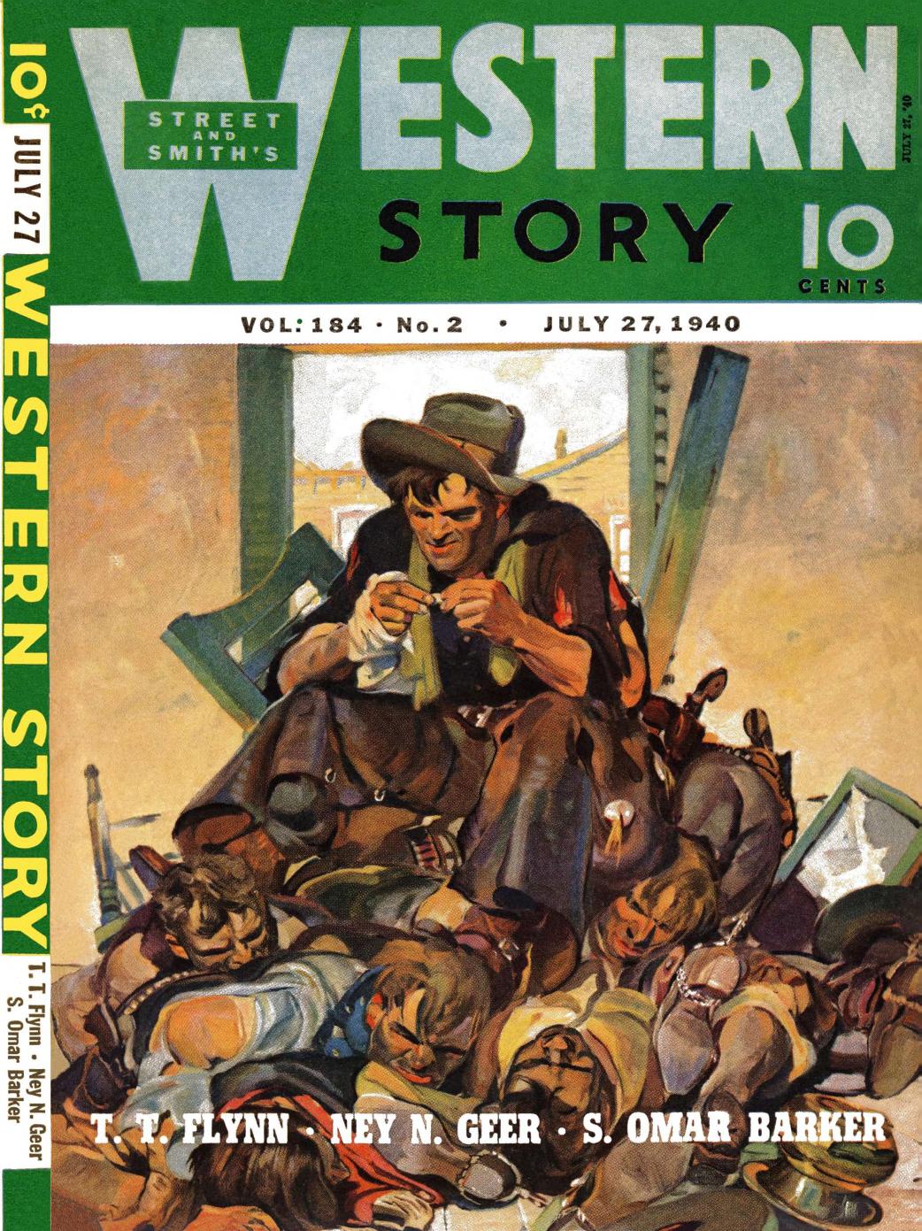 Western Story - 27 July 1940