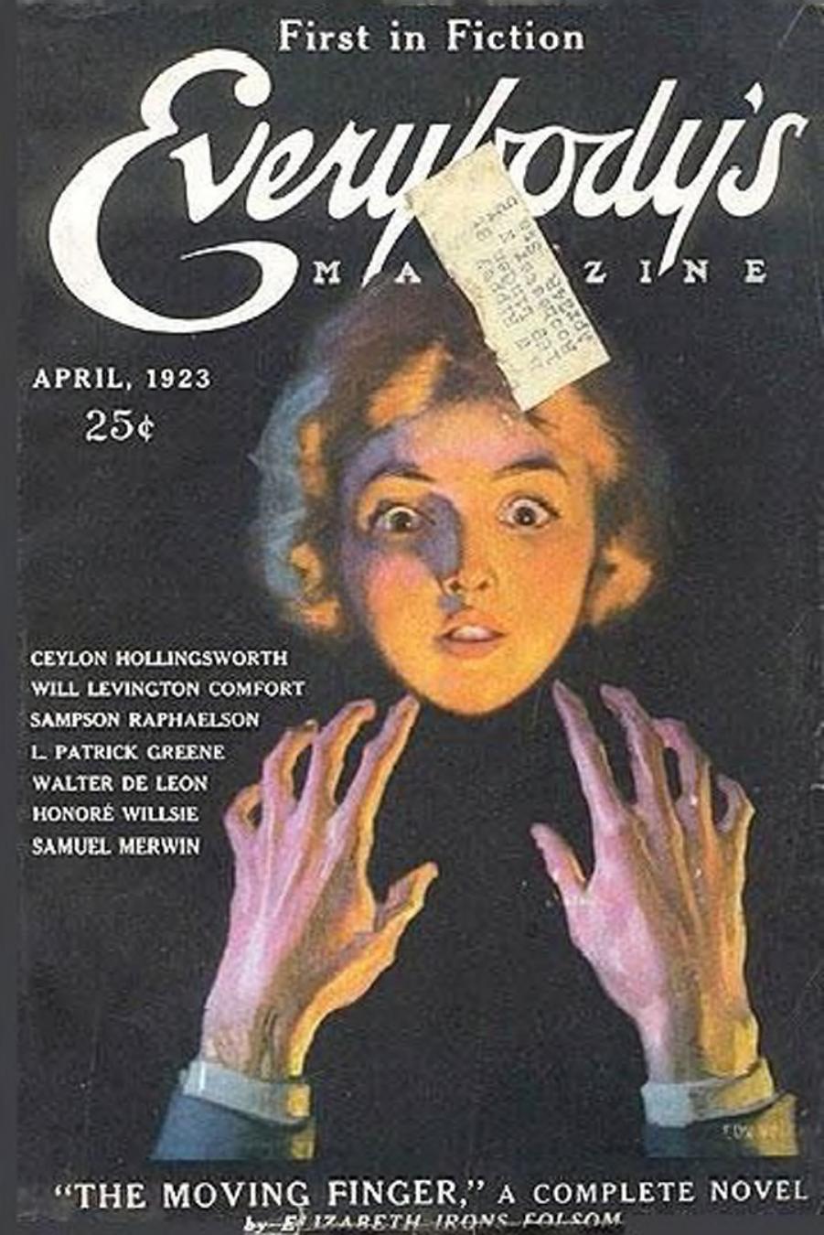 Everybody's Magazine - April 1923