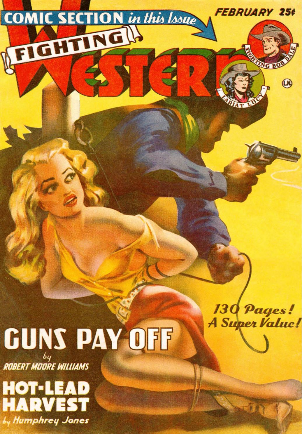 Fighting Western - February 1950