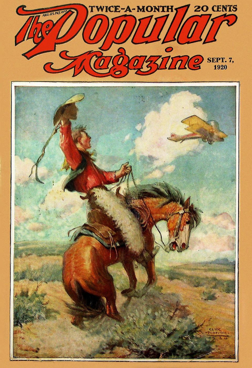 The Popular Magazine - 7 September 1920