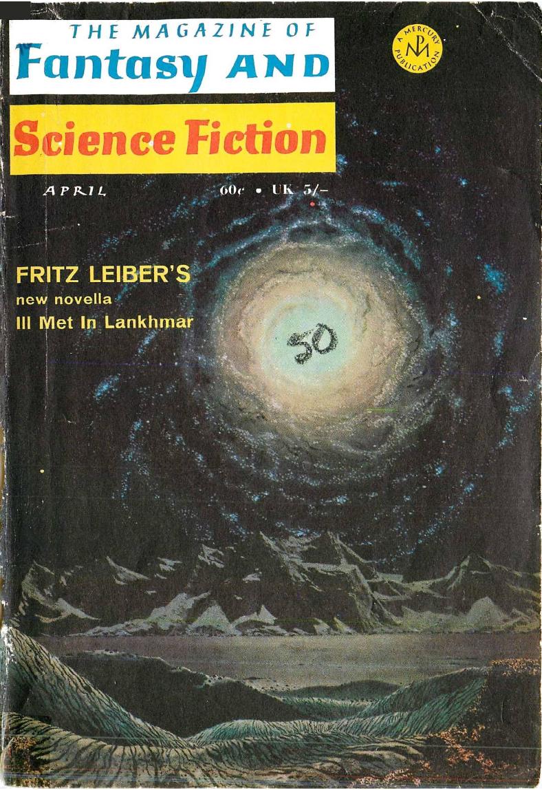 Fantasy & Science Fiction - April 1970